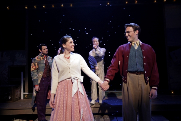 Photo Flash: First Look - South Coast Repertory's THE FANTASTICKS, Through 6/9 Image
