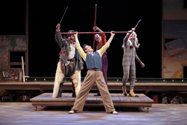 Photo Flash: First Look - South Coast Repertory's THE FANTASTICKS, Through 6/9 Image