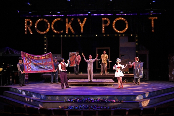 Photo Flash: First Look - South Coast Repertory's THE FANTASTICKS, Through 6/9 Image
