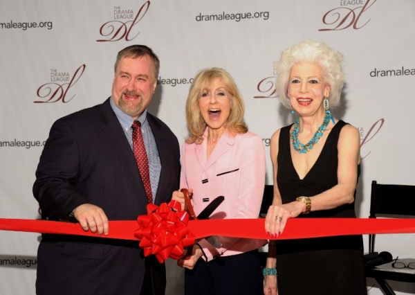 Photo Flash: Judith Light Hosts Ribbon Cutting Ceremony for The Drama League Theater Center Image