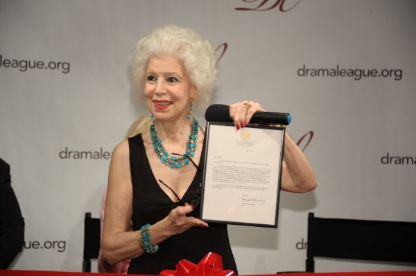 Photo Flash: Judith Light Hosts Ribbon Cutting Ceremony for The Drama League Theater Center Image