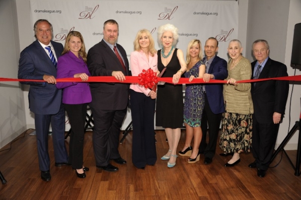 Photo Flash: Judith Light Hosts Ribbon Cutting Ceremony for The Drama League Theater Center Image