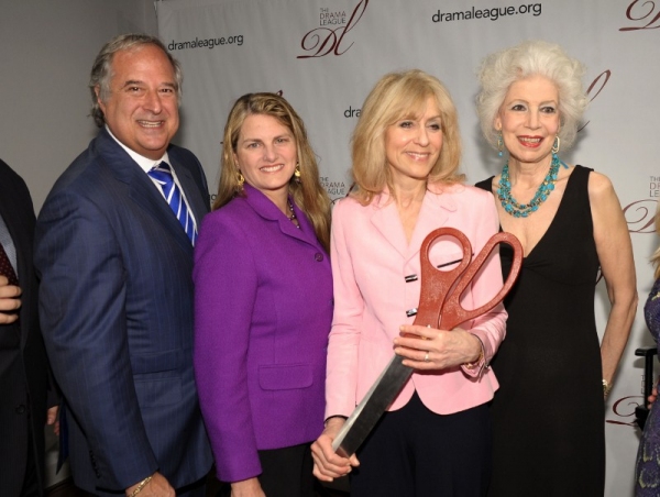 Photo Flash: Judith Light Hosts Ribbon Cutting Ceremony for The Drama League Theater Center 