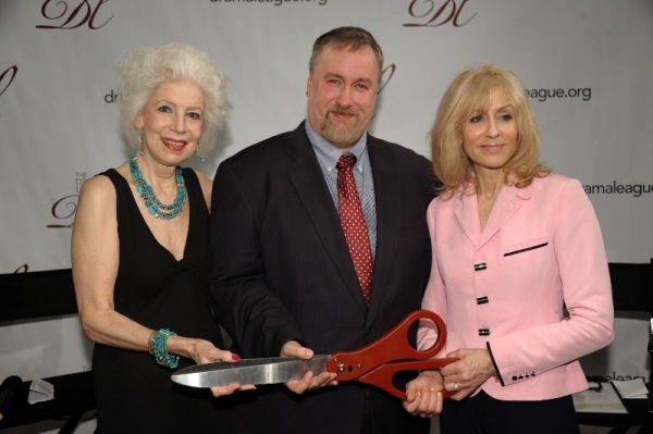 Photo Flash: Judith Light Hosts Ribbon Cutting Ceremony for The Drama League Theater Center Image