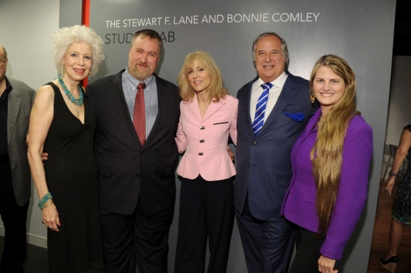 Photo Flash: Judith Light Hosts Ribbon Cutting Ceremony for The Drama League Theater Center Image