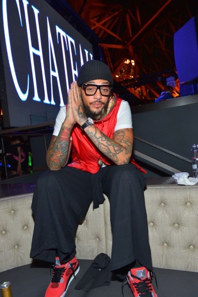 Photo Flash: Travie McCoy Takes to Chateau Nightclub & Gardens Rooftop Image