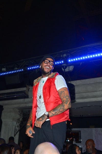 Photo Flash: Travie McCoy Takes to Chateau Nightclub & Gardens Rooftop Image