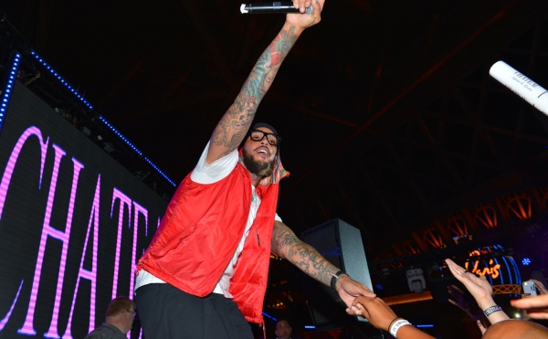 Photo Flash: Travie McCoy Takes to Chateau Nightclub & Gardens Rooftop Image