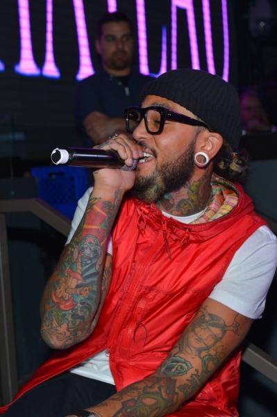 Photo Flash: Travie McCoy Takes to Chateau Nightclub & Gardens Rooftop Image