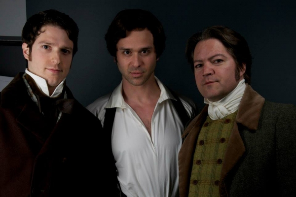 Photo Flash: Cast and Crew Portraits - DCTC's SENSE & SENSIBILITY THE MUSICAL Image