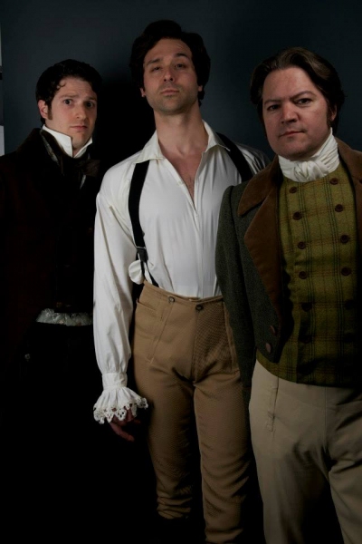Photo Flash: Cast and Crew Portraits - DCTC's SENSE & SENSIBILITY THE MUSICAL Image
