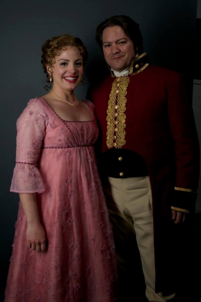 Photo Flash: Cast and Crew Portraits - DCTC's SENSE & SENSIBILITY THE MUSICAL Image