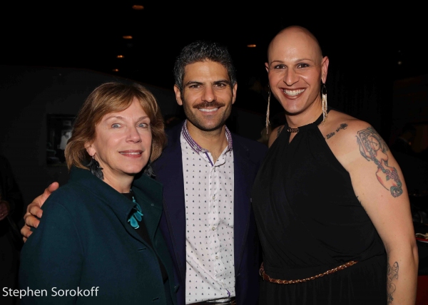 Julianne Boyd, Juri Henley-Cohn, Shakina Nayfack, Associate Producer & Director Photo