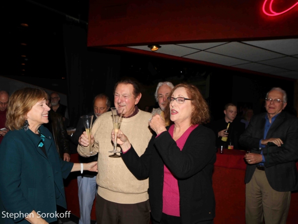 Julianne Boyd, Morris Levitt, Rhoda Levitt Photo