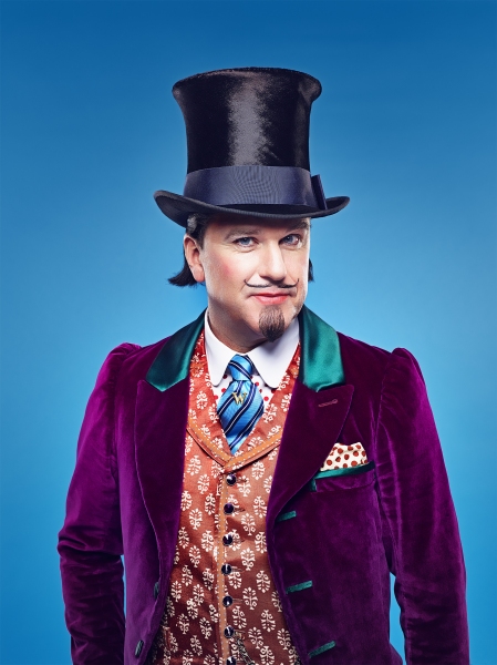 Photo Coverage: First Shots Of Douglas Hodge As Willy Wonka In CHARLIE AND THE CHOCOLATE FACTORY! Image