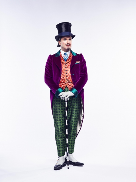 Photo Coverage: First Shots Of Douglas Hodge As Willy Wonka In CHARLIE AND THE CHOCOLATE FACTORY! Image