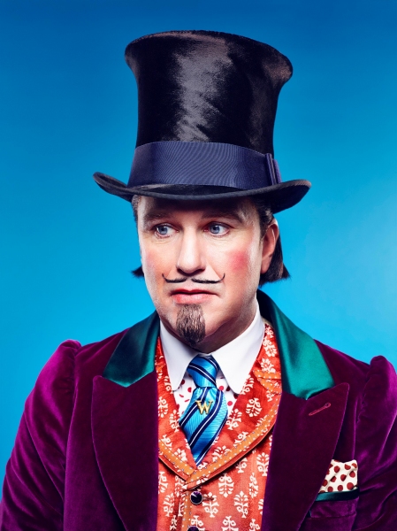 Photo Coverage: First Shots Of Douglas Hodge As Willy Wonka In CHARLIE AND THE CHOCOLATE FACTORY! Image