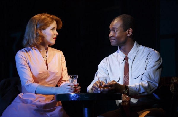 Photo Flash: Kelli O'Hara & Isaiah Johnson Lead Playwright Horizon's FAR FROM HEAVEN! Image