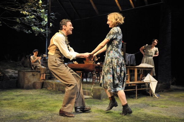 Photo Flash: First Look at Milo Twomey, Zoe Rainey and More in DANCING AT LUGHNASA 