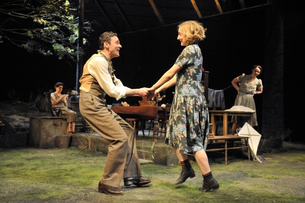 Photo Flash: First Look at Milo Twomey, Zoe Rainey and More in DANCING AT LUGHNASA  Image