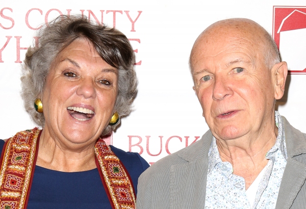 ''Mothers and Sons'': Tyne Daly, Terrence McNally Photo