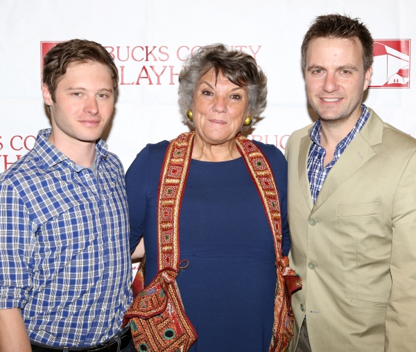 Photo Coverage: Tyne Daly, David Garrison & Bucks County Playouse Summer Season Stars Meet the Press! Image