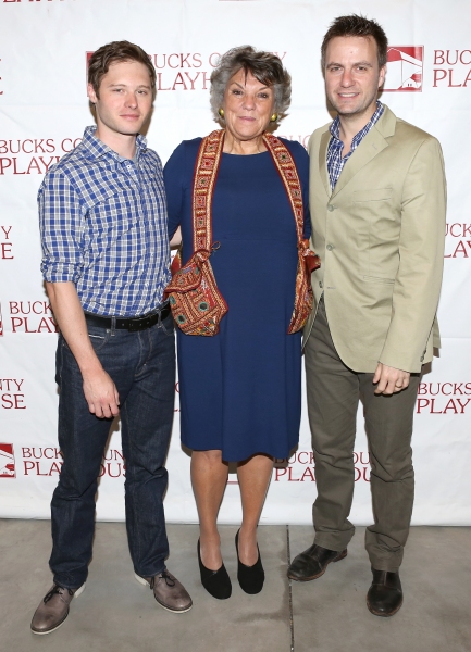 Photo Coverage: Tyne Daly, David Garrison & Bucks County Playouse Summer Season Stars Meet the Press! Image