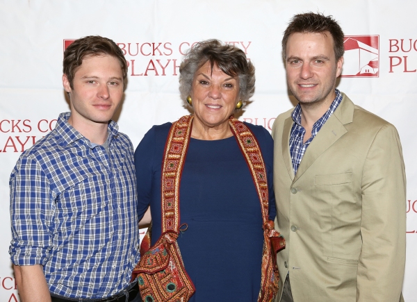 Photo Coverage: Tyne Daly, David Garrison & Bucks County Playouse Summer Season Stars Meet the Press! Image