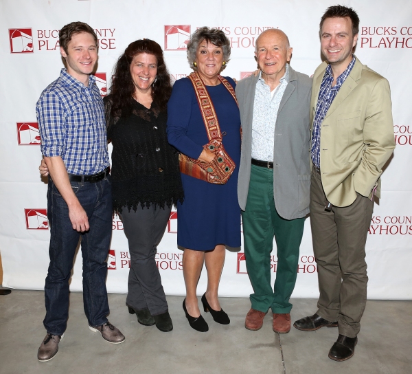 Photo Coverage: Tyne Daly, David Garrison & Bucks County Playouse Summer Season Stars Meet the Press! Image