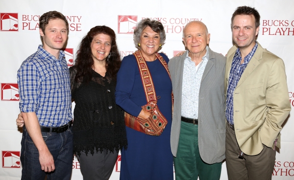 Photo Coverage: Tyne Daly, David Garrison & Bucks County Playouse Summer Season Stars Meet the Press! Image