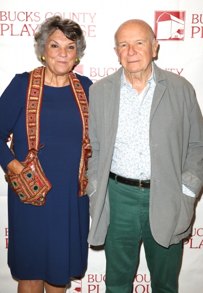 ''Mothers and Sons'': Tyne Daly, Terrence McNally Photo