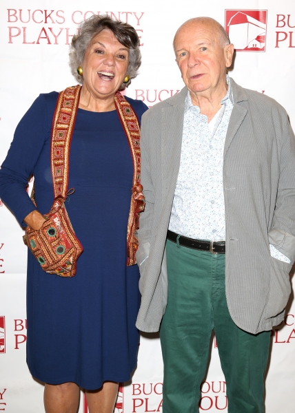 ''Mothers and Sons'': Tyne Daly, Terrence McNally  Photo