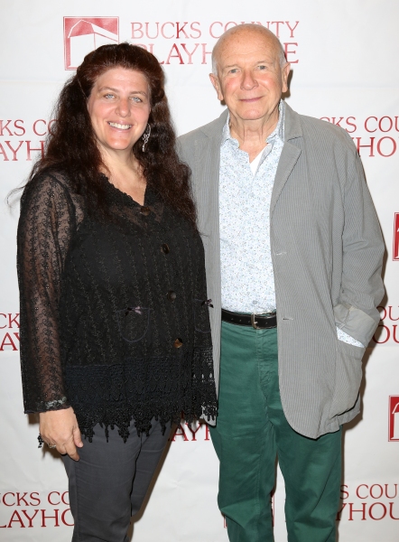 ''Mothers and Sons'': Sheryl Kaller, Terrence McNally   Photo