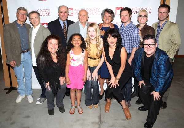 Photo Coverage: Tyne Daly, David Garrison & Bucks County Playouse Summer Season Stars Meet the Press! Image