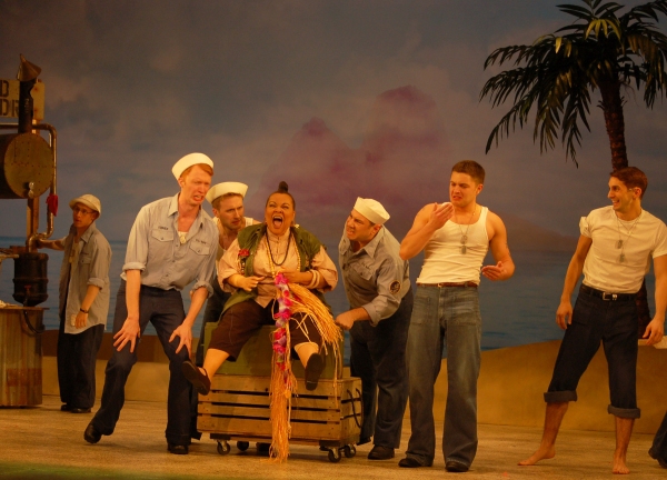 Photo Flash: First Look at Rob Gallagher, Kim Carson and More in SOUTH PACIFIC at John W. Engeman Theater 