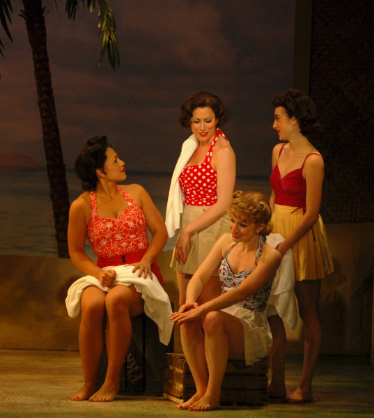 Photo Flash: First Look at Rob Gallagher, Kim Carson and More in SOUTH PACIFIC at John W. Engeman Theater Image