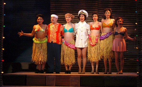 Photo Flash: First Look at Rob Gallagher, Kim Carson and More in SOUTH PACIFIC at John W. Engeman Theater Image