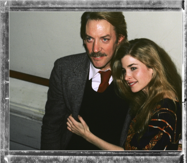 Photo Blast from the Past: Donald Sutherland & Blanche Baker Image