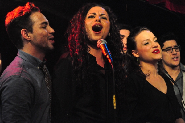 Photo Flash: Courtney Reid, Luis Salgado and More Perform at BROADWAY SINGS SELENA Benefit Image