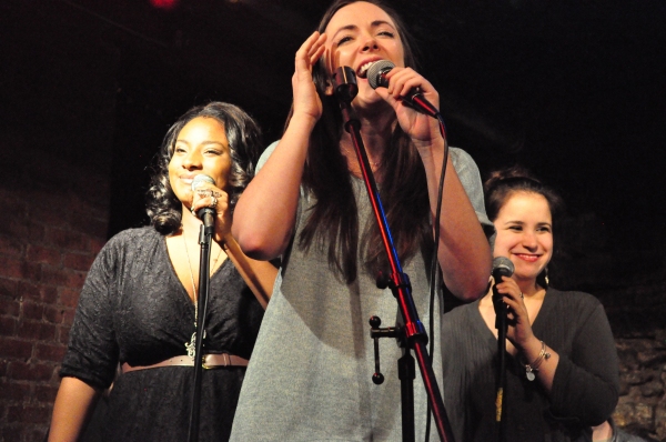 Photo Flash: Courtney Reid, Luis Salgado and More Perform at BROADWAY SINGS SELENA Benefit Image