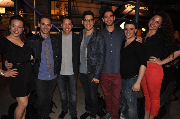 Photo Flash: Courtney Reid, Luis Salgado and More Perform at BROADWAY SINGS SELENA Benefit Image