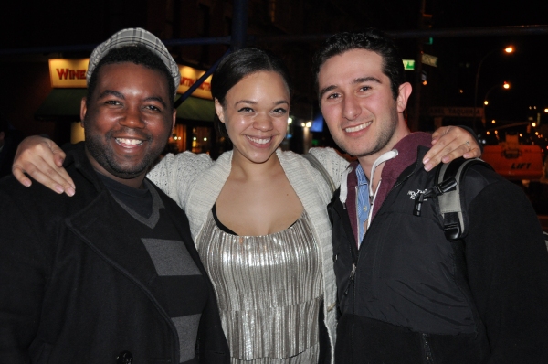 Photo Flash: Courtney Reid, Luis Salgado and More Perform at BROADWAY SINGS SELENA Benefit 