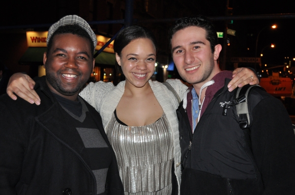 Photo Flash: Courtney Reid, Luis Salgado and More Perform at BROADWAY SINGS SELENA Benefit Image