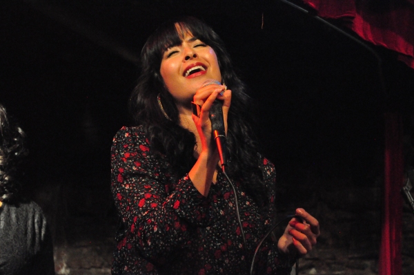 Photo Flash: Courtney Reid, Luis Salgado and More Perform at BROADWAY SINGS SELENA Benefit Image