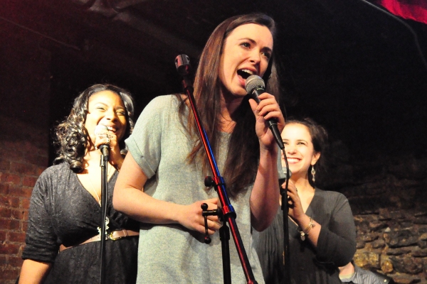 Photo Flash: Courtney Reid, Luis Salgado and More Perform at BROADWAY SINGS SELENA Benefit 