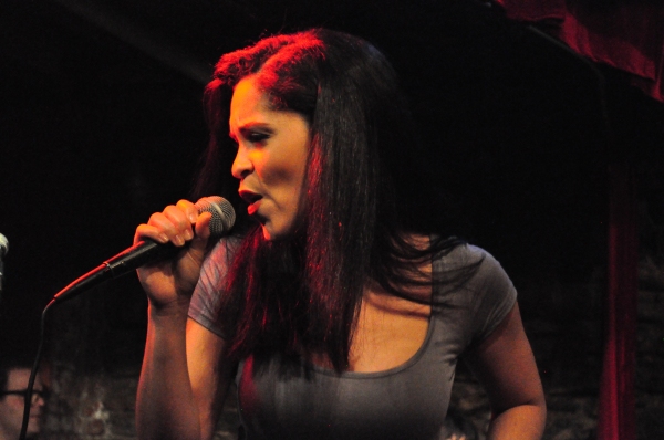 Photo Flash: Courtney Reid, Luis Salgado and More Perform at BROADWAY SINGS SELENA Benefit Image