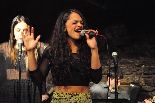 Photo Flash: Courtney Reid, Luis Salgado and More Perform at BROADWAY SINGS SELENA Benefit Image