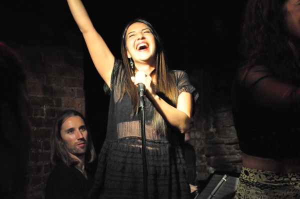 Photo Flash: Courtney Reid, Luis Salgado and More Perform at BROADWAY SINGS SELENA Benefit Image