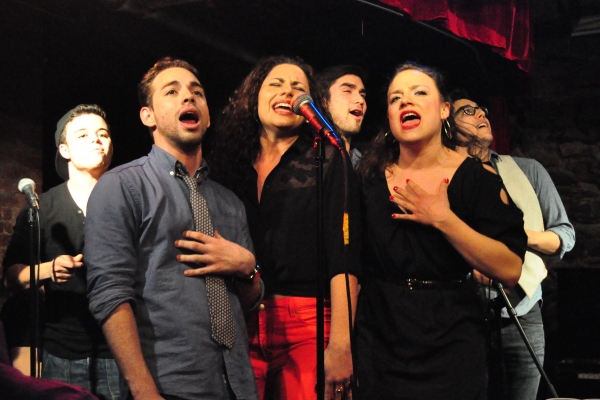Photo Flash: Courtney Reid, Luis Salgado and More Perform at BROADWAY SINGS SELENA Benefit Image