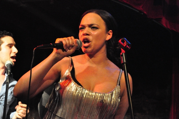 Photo Flash: Courtney Reid, Luis Salgado and More Perform at BROADWAY SINGS SELENA Benefit Image